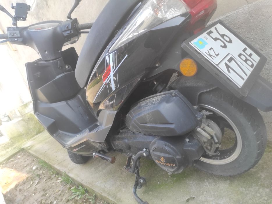 Продам б/у мопед