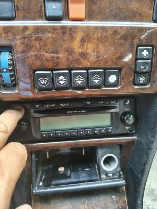 Radio CD Becker și Blaupunkt