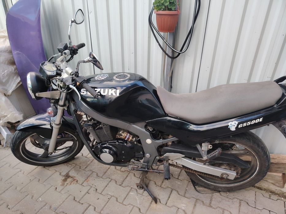 Motocicletă Suzuki GS500E