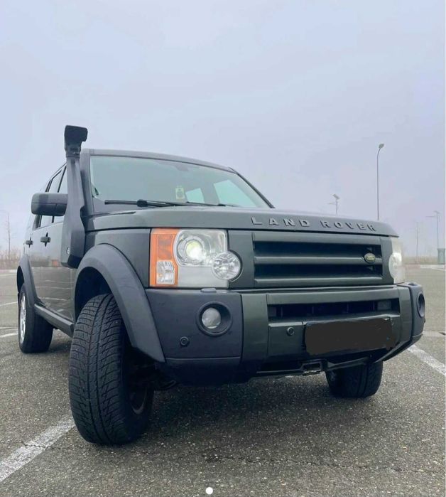 Land Rover Discovery3 AUTOUTILITARA 2.7diesel.Automata.Variante auto +/-diferența