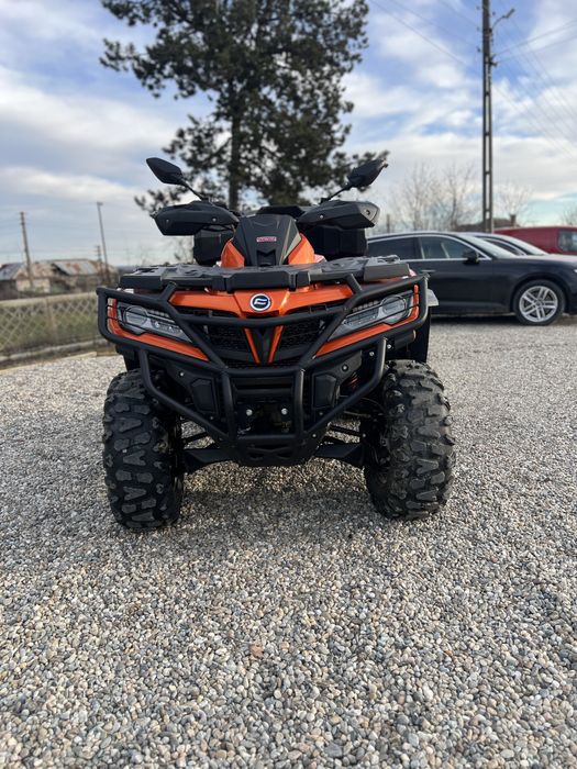 Vând CFMOTO CForce 850 XC, an 2022