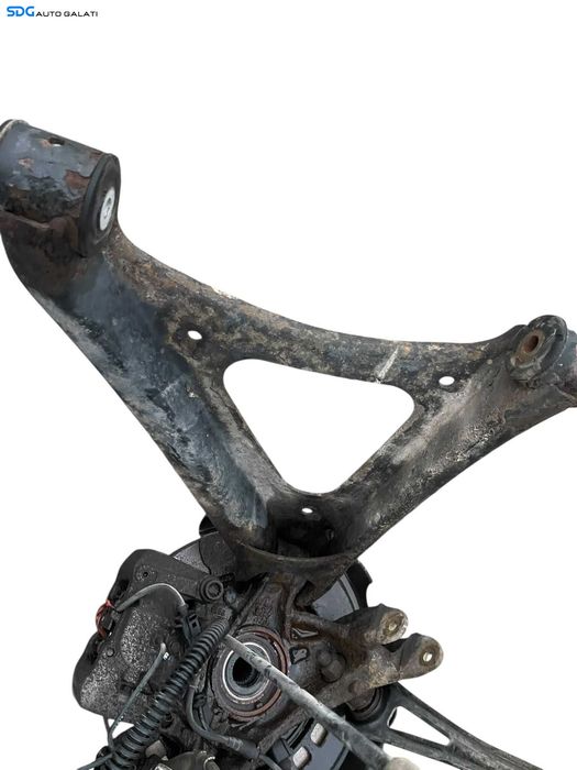 Fuzeta Stanga Spate cu Rulment si Senzor ABS Volkswagen Touareg 7L 5.0 TDI AYH BWF 2003 - 2010 Cod 7L0505435B [B4742]