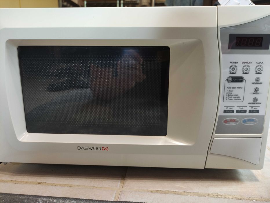 Микровълнова печка