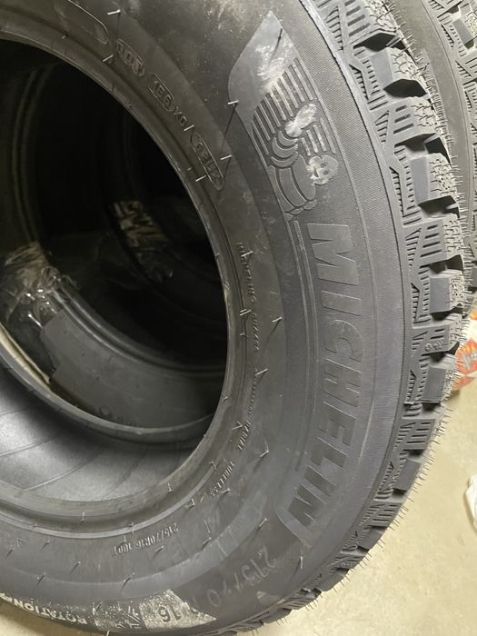 Зимняя резина Michelin