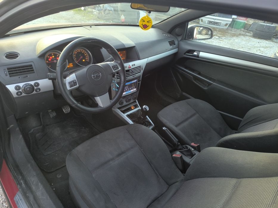 Opel Astra H 1.9 125k.c. 2008г. НА ЧАСТИ