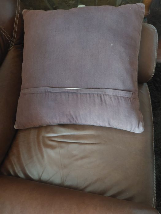 Mid Century - Pernă piele