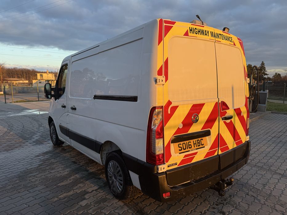 Vand opel movano 2016