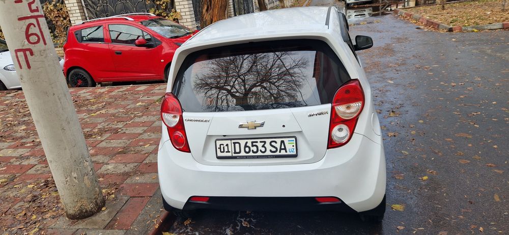 Спарк,2014,механика