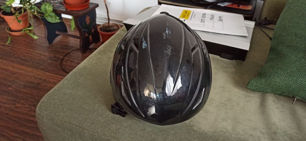 Casca schi, ochelari de schi