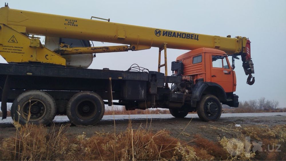 Камаз 25 тонн 31 мертлик автокран
