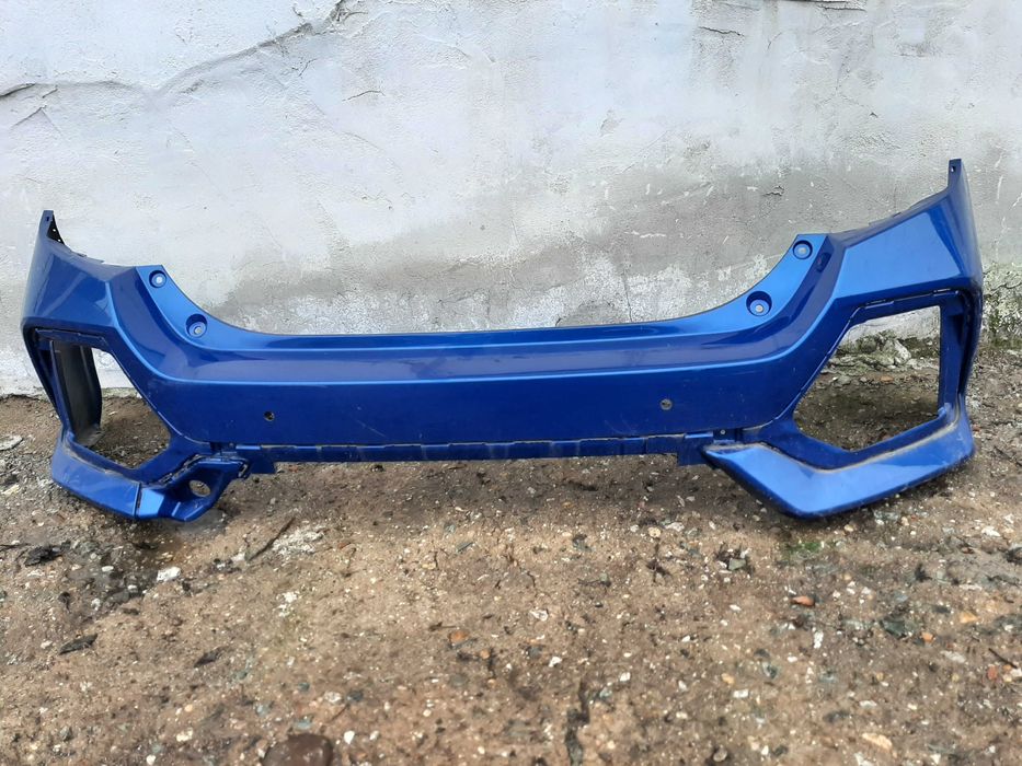 Задна броня за Хонда Сивик Хечбек Honda Civic Hatchback 2020- 2бр