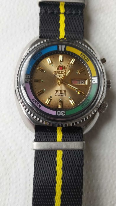 Orient Crystal.Ориент.