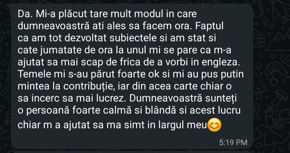 Cursuri online de limbă franceză și engleză  – personalizate.