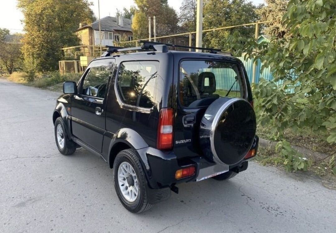 Suzuki Jimny 2005 2012