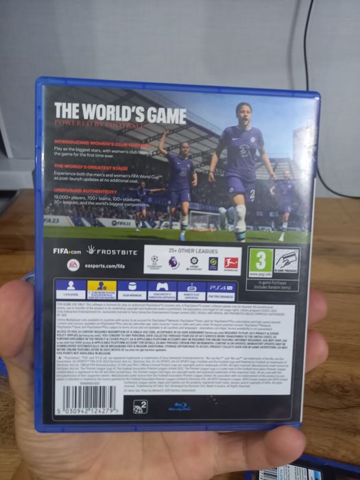 Диск FIFA23 на пс4/slim/pro