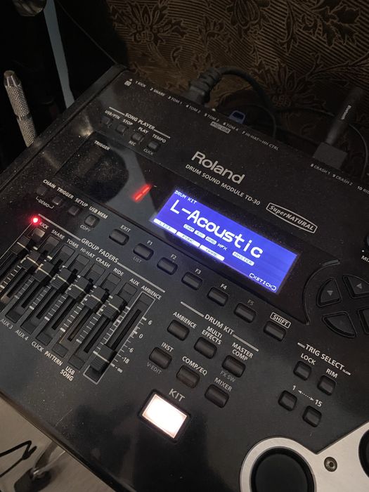Roland TD 30 barabani