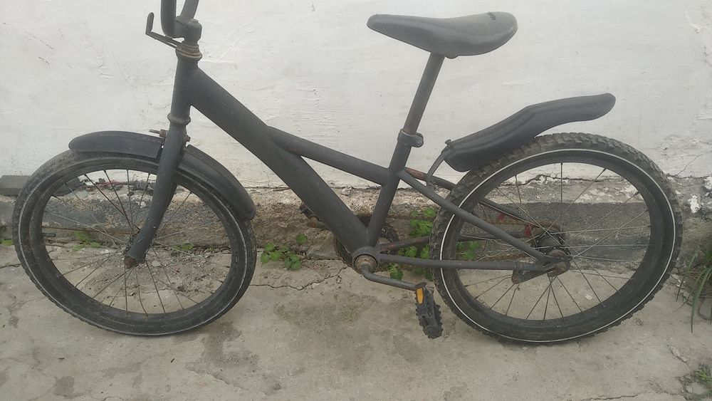 ПРОДАМ ДЕТСКИЙ самокат и велик