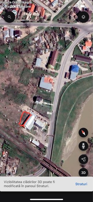 Vand teren intravilan Tandarei