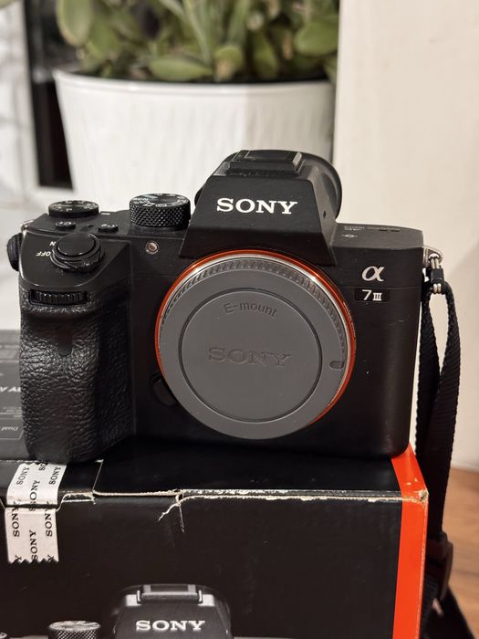 Фотокамера sony a7 III