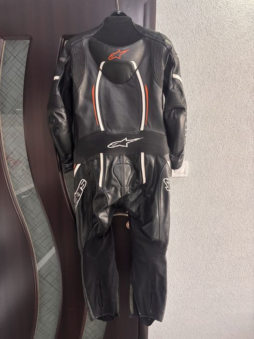 Дамски кожен екип Alpinestars stella motegi v2