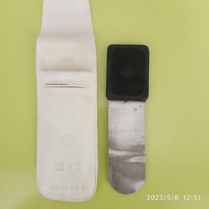 Щуп для проверки зазоров в клапанах