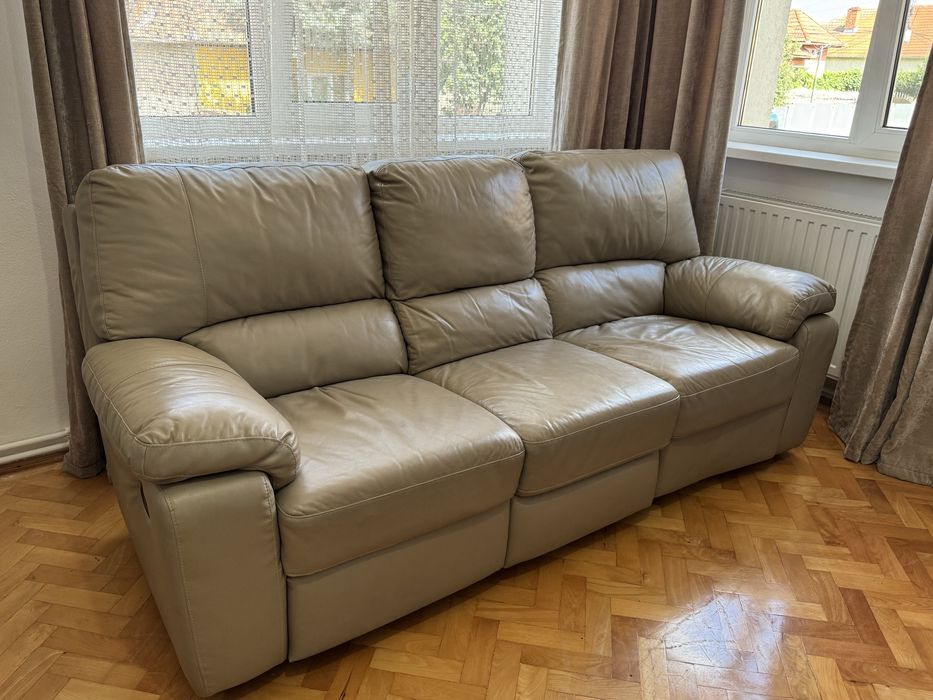 Canapea recliner plus două fotolii