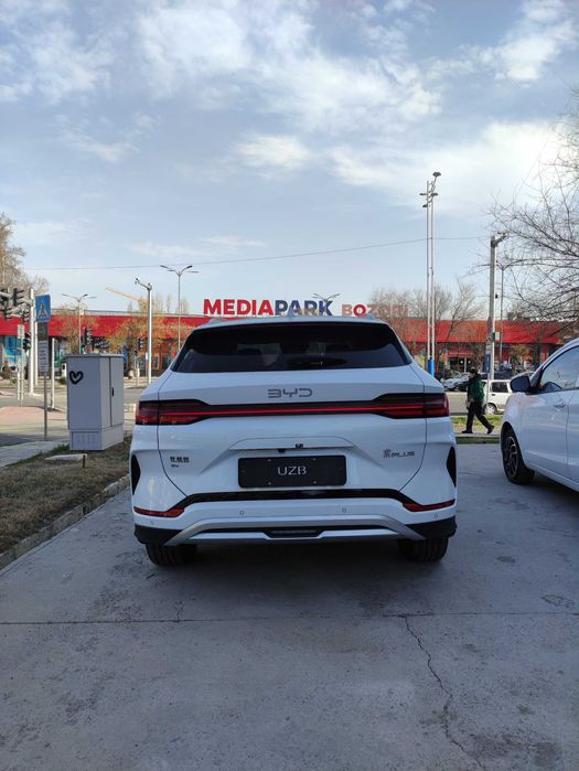 BYD Chempion 2025 model