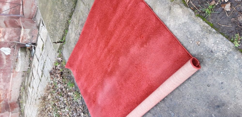 Килим 230/160см -керемиден цвят