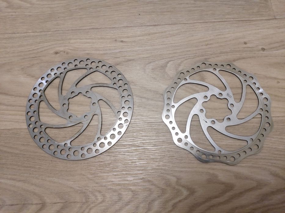 Тормозные диски 160мм для велосипеда