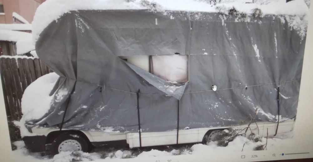 Husă camper / autorulotă 5,20 x 2,50 m