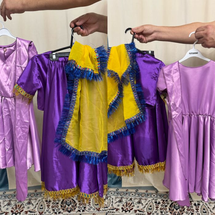 3-4-5 жасқа көйлектер