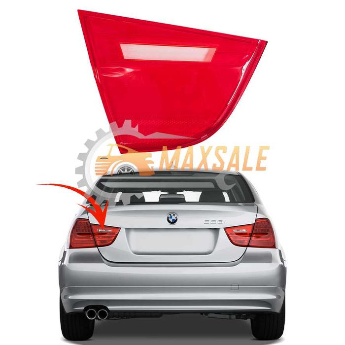 Капак стъкло ляво стоп BMW 3 E90 Facelift/LCI (08-12) бмв 3 е90 фейс