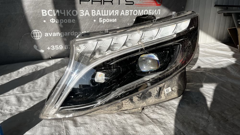 Десен и ляв фар Mercedes Vito W447 2016-