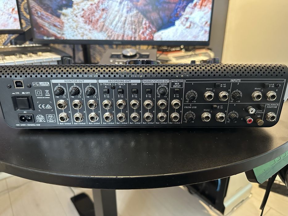 Behringer Xenix Control 2 Usb