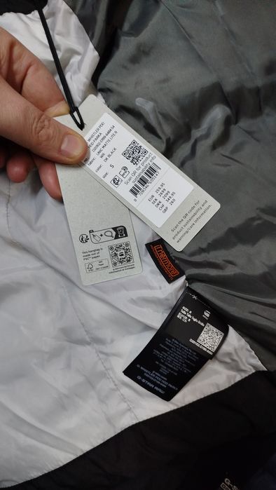 Оригинална парка G-Star Raw G-Whistler S , M , L , XL нова мъжка черна