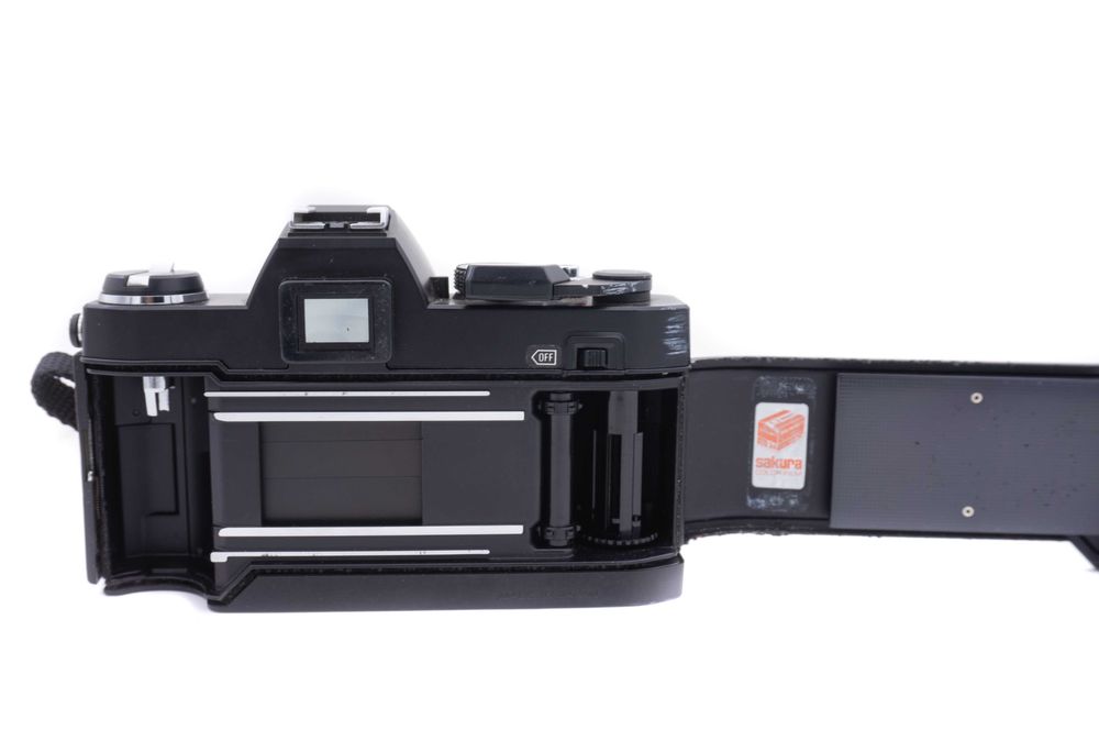 Aparat foto film Konica Autoreflex TC montura AR