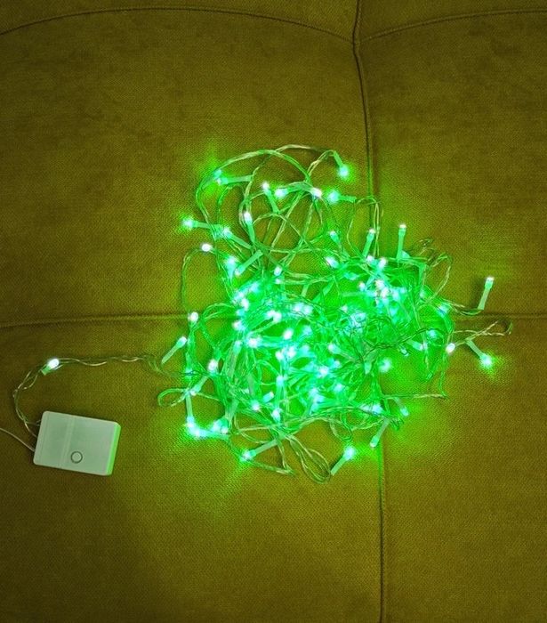 Instalatie verde brad 10 metri