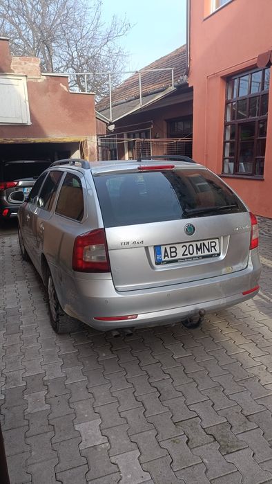 Skoda Octavia 4x4