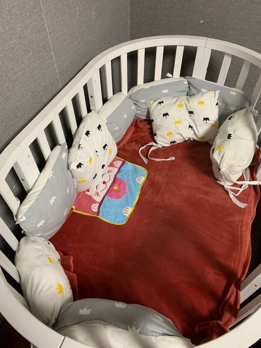 Детская кроватка, манеж, трансформер