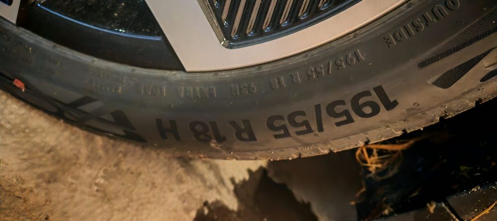 Anvelope vara Continental EcoContact 6Q 195/55/R18 93H