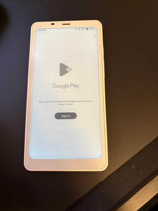 Vand tableta/telefon/ereader Boox Palma