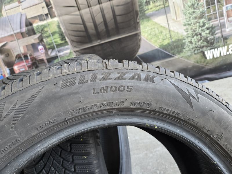 225/55/18 BRIDGESTONE 4бр