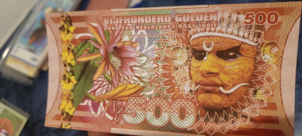 Lot 4 bancnote guldeni indiile de est olandeze