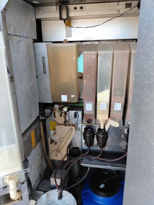 вендинг автомат за кафе Zanussi Spazio.