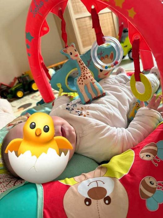 Надуваема активна гимнастика Sophie la Girafe