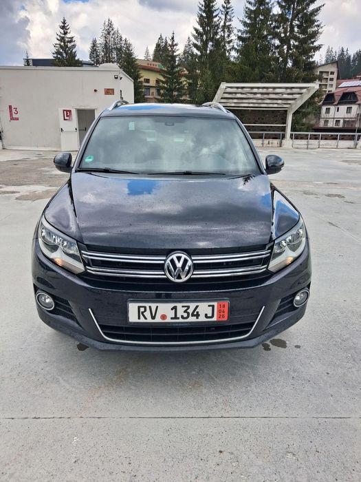 Volkswagen Tiguan VW Tiguan Model Life  DSG  / 4X4  2.0 TDI  177 CP