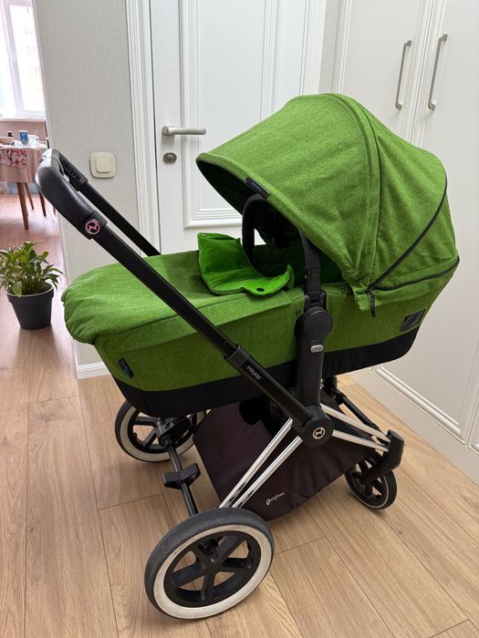 Cybex Priam зеленая