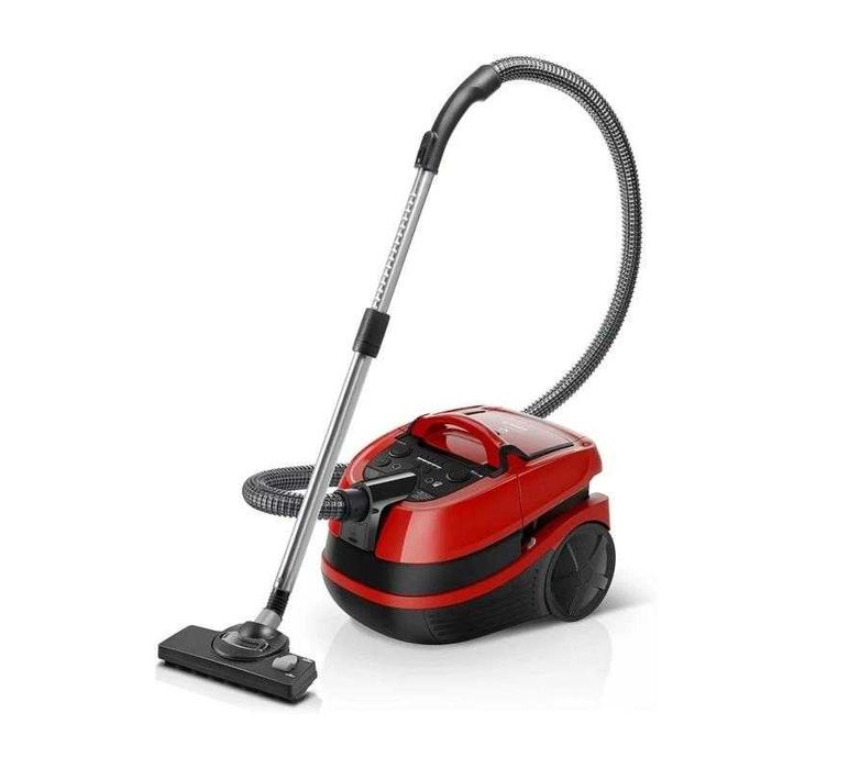 Универсальный пылесос Bosch BWD421PET для моющей и сухой уборки!