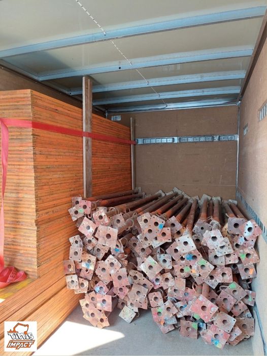 Inchiriem popi / popici metalici, schela metalica, cofraje, panouri