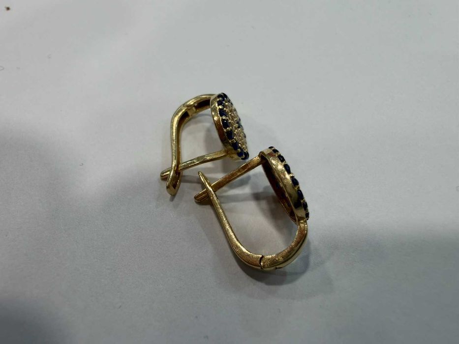 Златни обеци 14К- 1,95гр